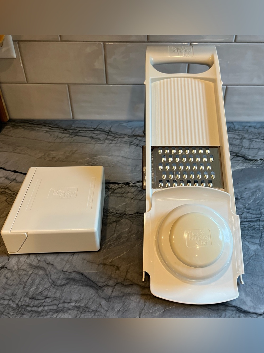 The Pampered Chef Ultimate Mandoline Slicer Set #1109